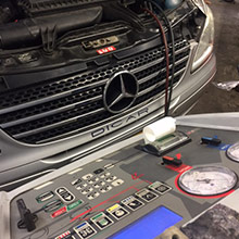 auto airco service Marx diagnose