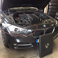 auto airco onderhoud aan BMW